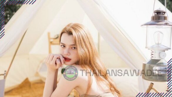 Nữ diễn viên xinh đẹp Becky Rebecca