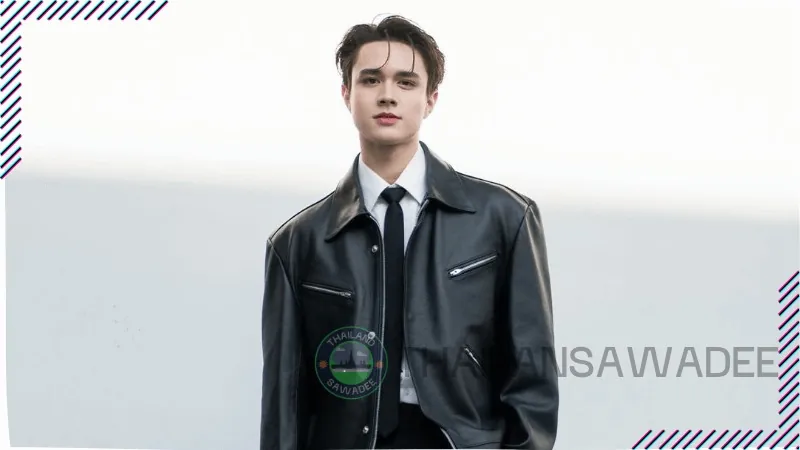 Mikey Panitan Budkaew gây ấn tượng với vẻ đẹp lai Đức - Thái hết sức điển trai