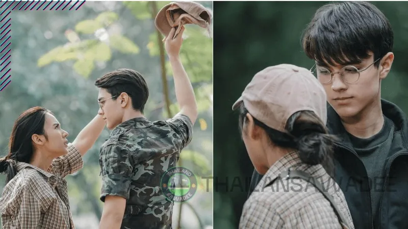 Những hình ảnh ấn tượng của cặp đôi Mikey Yaya trong phim Dhevaprom: Kwanruetai