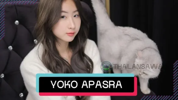 Yoko Apasra Lertprasert - Nữ diễn viên thế hệ 2k1 xinh đẹp