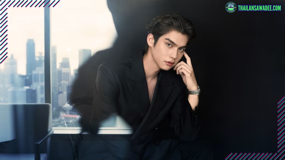 Bright Vachirawit Chivaaree - Top diễn viên Thái Lan đẹp trai