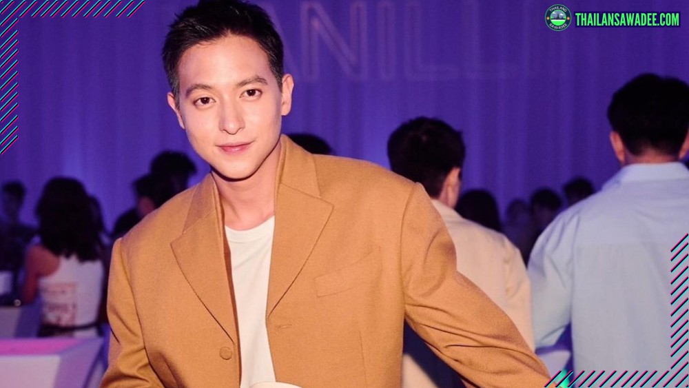 James Jirayu thuộc Top 10 diễn viên Thái Lan đẹp trai nhất