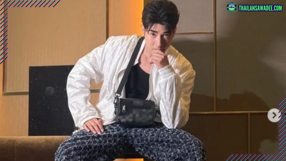 Top 10 diễn viên Thái Lan đẹp trai nhất: Mario Maurer