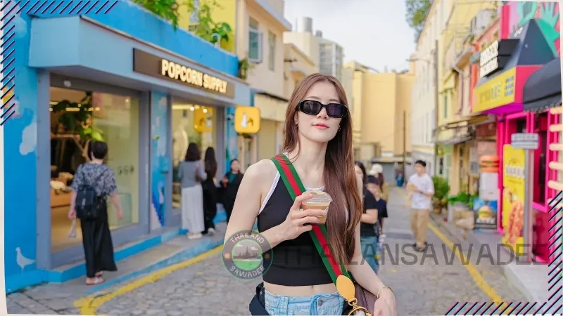 Anda Anunta được nhiều người yêu thích với vẻ ngoài xinh xắn