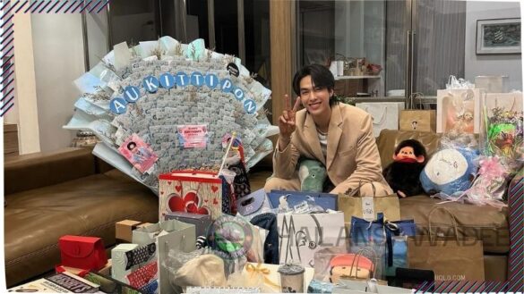 au-kittipon-tippayatayarut-nhan-duoc-nhieu-tinh-cam-tu-fan Au Kittipon Tippayatayarut nhận được nhiều tình cảm từ fan hâm mộ sau bộ phim đầu tay