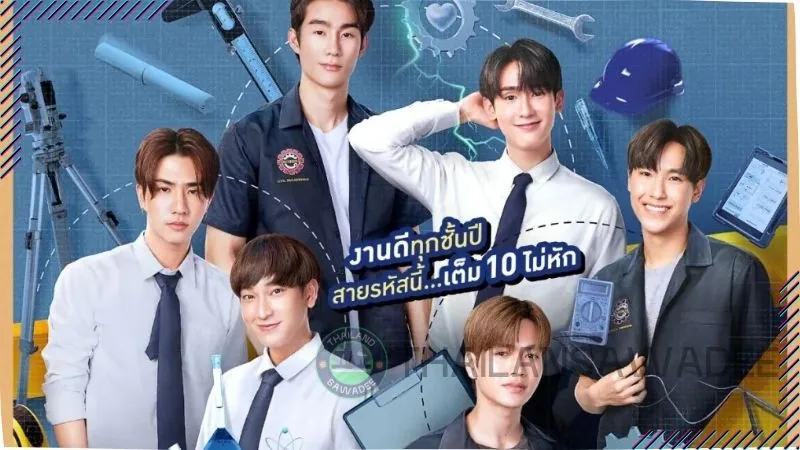 Cùng đón chờ diễn xuất của Ford qua bộ phim đam mỹ Perfect10 Liners