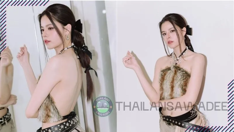 Fay trước buổi biểu diễn ca khúc Test me với đội ngũ DreamGL