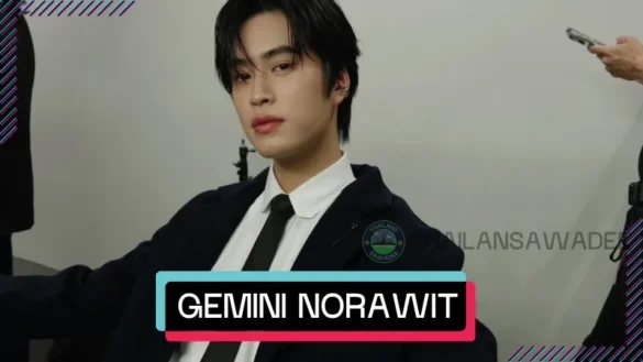 Gemini Norawit Titicharoenrak - Chàng diễn viên tài năng của đài GMMTV