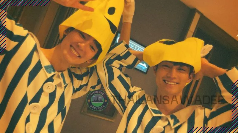 Các nghệ sĩ cosplay khi tham gia GMMTV Outing