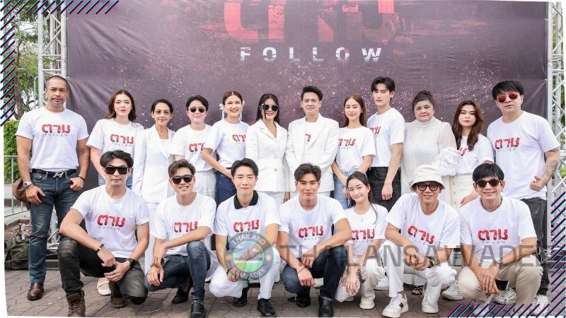 Kao Noppakao Dechaphatthanakun cùng dàn diễn viên tài năng ra mắt cho bộ phim kinh dị mới