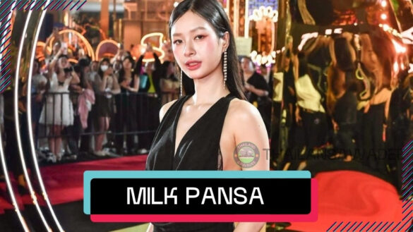 Milk Pansa Vosbein: Ngôi sao của GMMTV với nụ cười tỏa sáng
