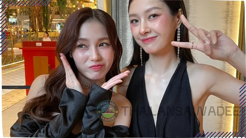 Milk và Love tham gia sự kiện cùng nhau