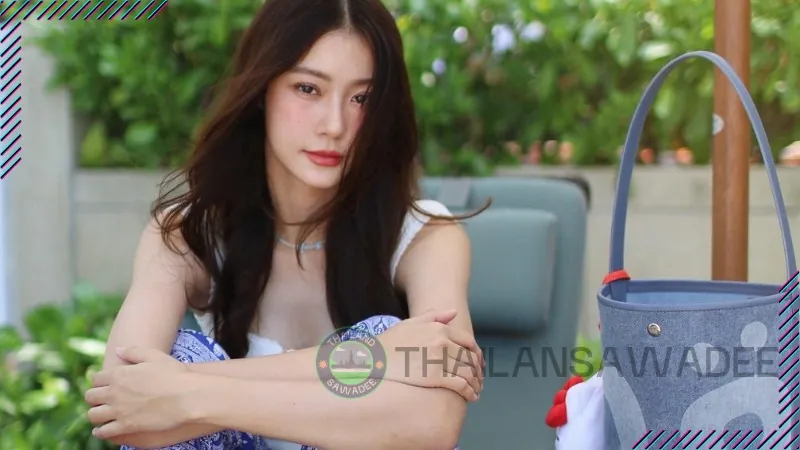 Hình ảnh xinh đẹp của diễn viên Namtan