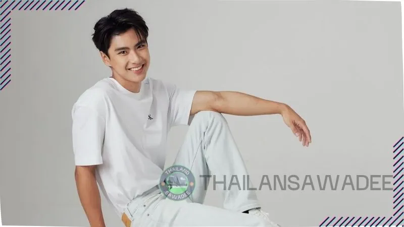 Ohm Pawat Chittsawangdee gây ấn tượng với vẻ ngoài thu hút và khả năng diễn xuất tốt