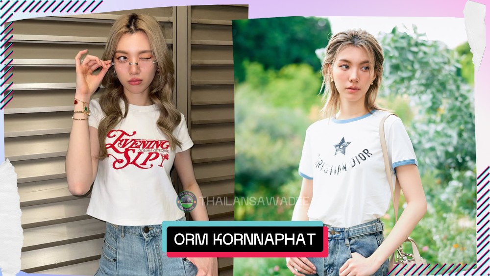 Orm Kornnaphat Sethratanapong là ai? Profile wikipedia tiểu sử lý lịch