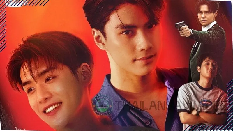 Poster series phim Kidnap do Ohm Pawat Chittsawangdee và Leng Thanaphon Usinsap đóng chính