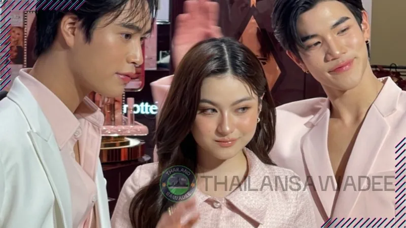 Prim cùng Gemini và Fourth tham gia sự kiện của nhãn hàng