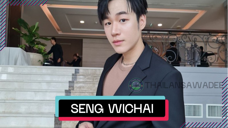Seng Wichai Saefant là ai? Tiểu sử, sự nghiệp diễn viên Thái