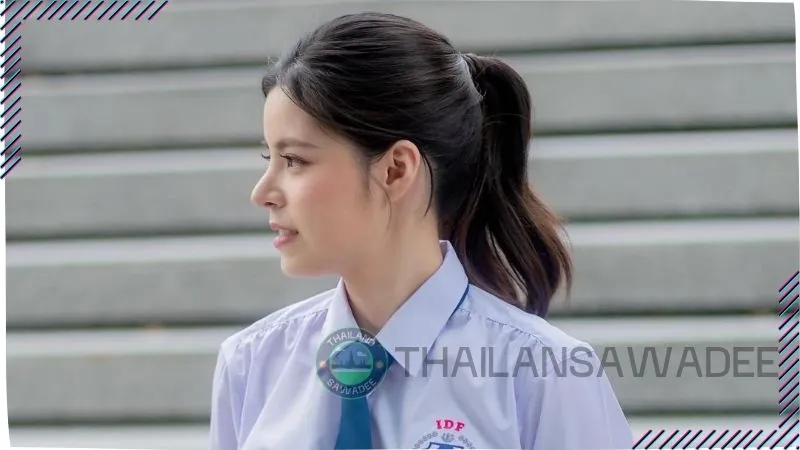 Tạo hình của Fay Kanyaphat Na Nakhon trong bộ phim girl love mới “Giấc mơ kỳ diệu của tôi’’