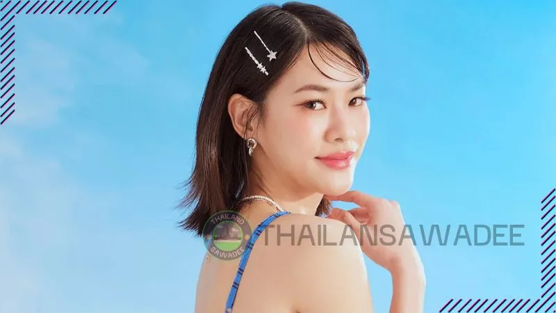 Emi Thasorn Klinnium gây ấn tượng mạnh đến khán giả bởi ngoại hình xinh xắn