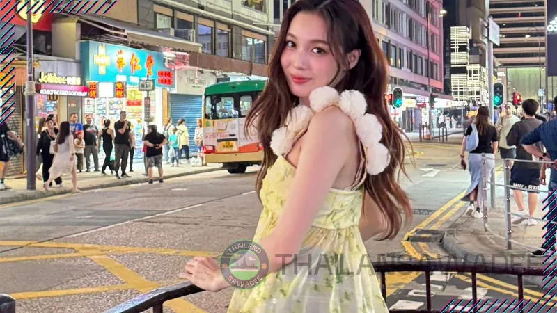 Love Pattranite - Nữ diễn viên đẹp nhất GMMTV