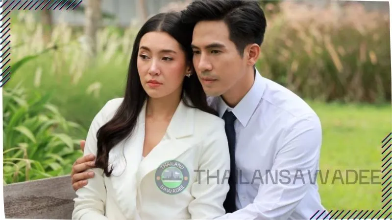Cặp diễn viên Bella Ranee và Pope Thanawat đẹp đôi trong phim Trò Chơi Tình Ái