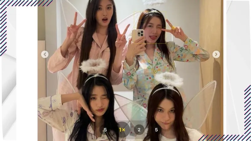 Tu Tontawan cùng với hội Power Puff Girl GMMTV