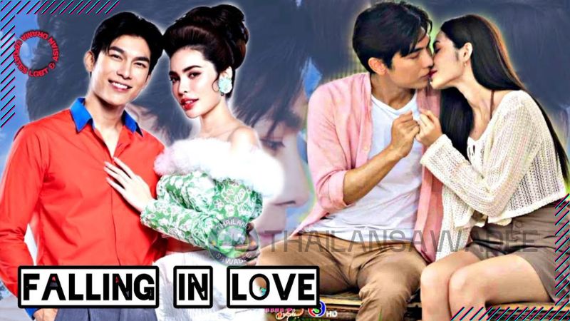 Phim “Falling in love” - Charlotte Austin trong vai Thong Kwao