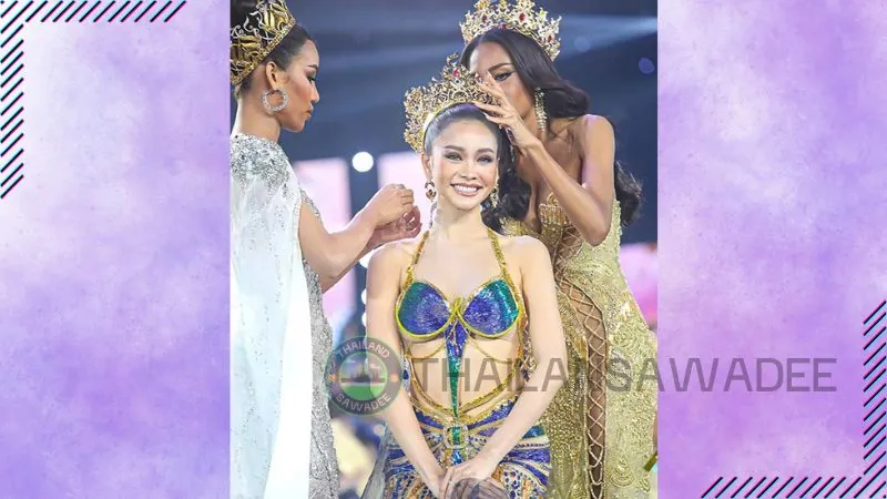 Engfa Waraha - Miss Grand Thailand 2022