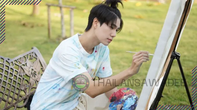 Phuwin Tangsakyuen trong phim “We are” (2024)