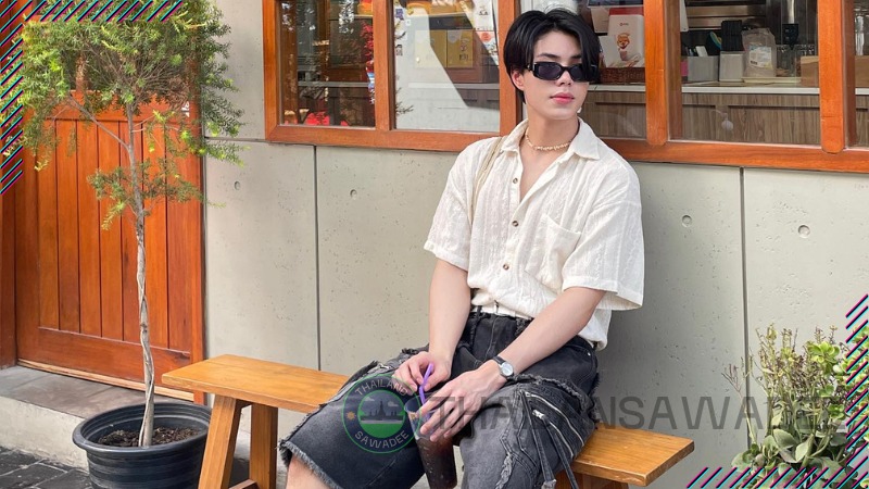 Aungpao Ochiris là tân binh nhà GMMTV