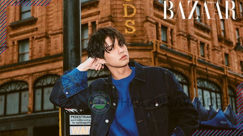 Bright Vachirawit Chivaaree chụp ảnh cho nhiều tạp chí