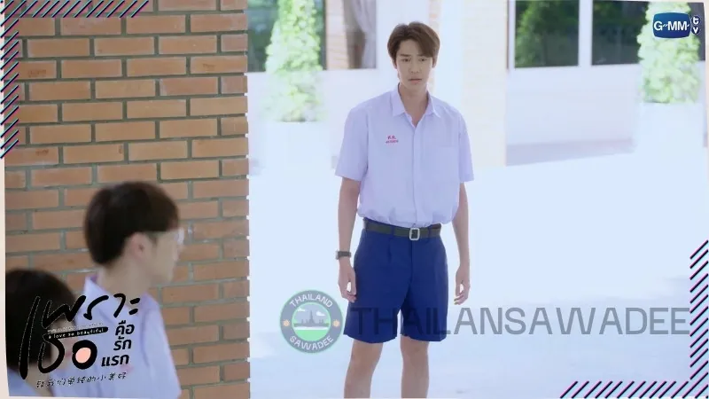 Hình ảnh của Dew Jirawat trong series phim A Love So Beautiful TH (2024)