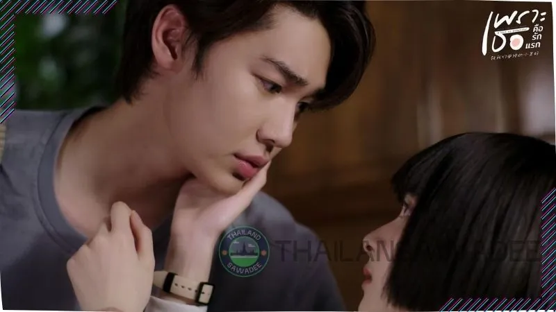 Khoảnh khắc tình bể bình của Dew và Prim trong bộ phim mới