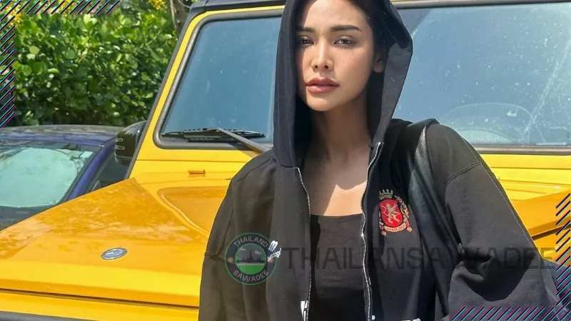 Hình ảnh bắt mắt của Engfa Waraha