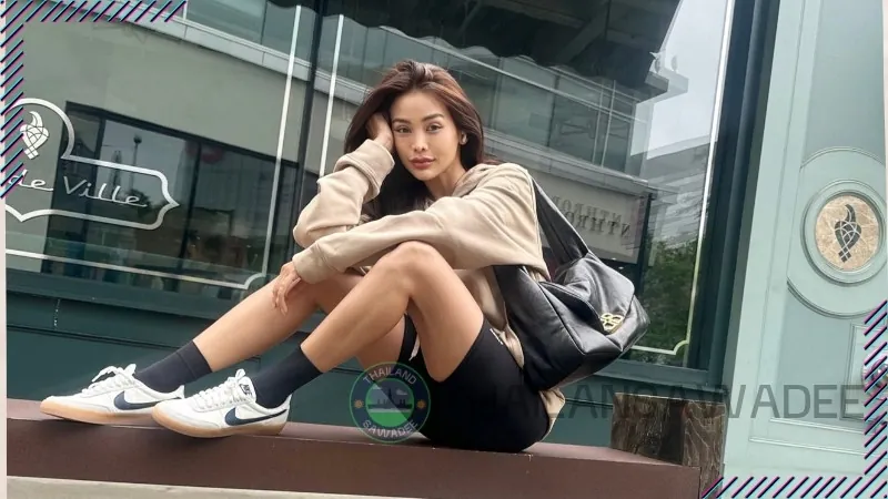 Engfa Waraha năng động và sở hữu gương mặt hoàn hảo