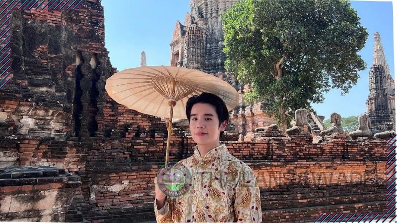 Jimmy Jitaraphol có vai diễn đầu tay trong series Bad Buddy