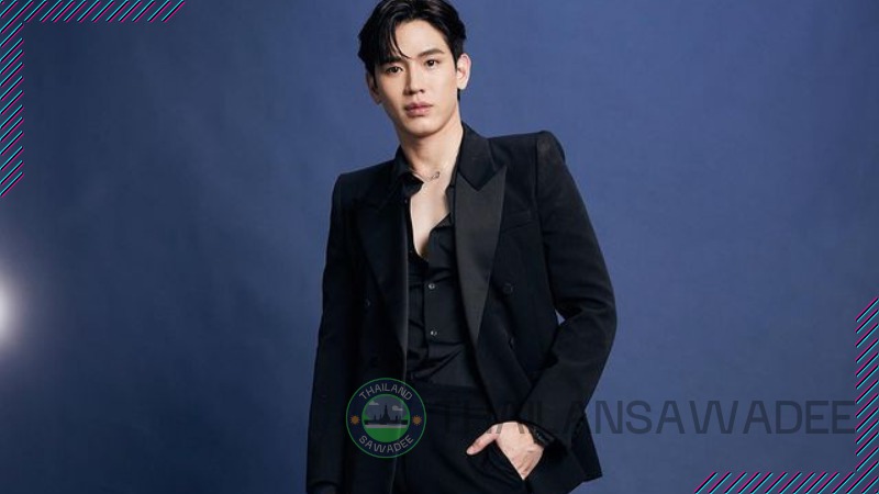 New Thitipoom có vẻ đẹp cuốn hút