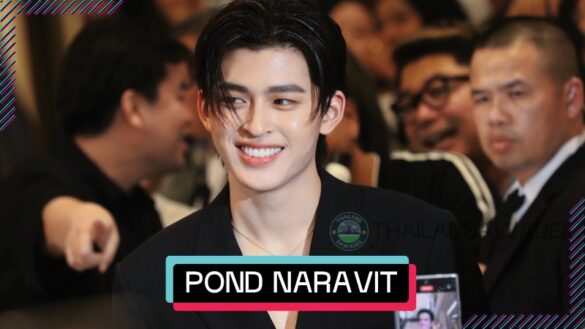 Pond Naravit Lertratkosum: Tiểu sử chàng trai đa tài GMMTV