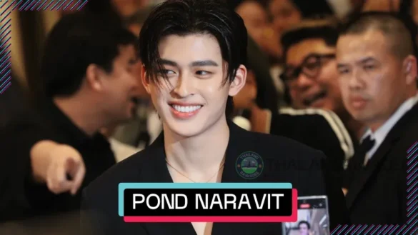 Pond Naravit Lertratkosum: Tiểu sử chàng trai đa tài GMMTV