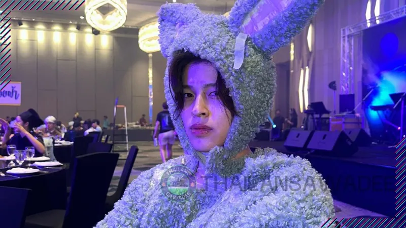 Pond Naravit hài hước khi tham gia GMMTV Outing 2024