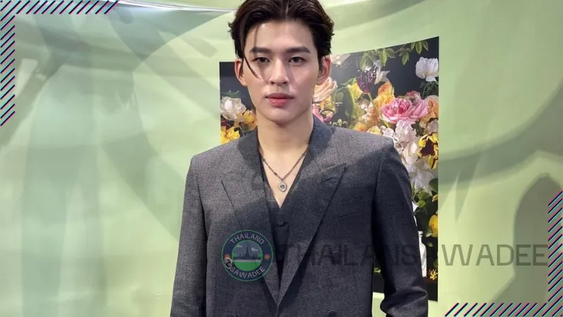 Pond Naravit tham gia nhiều sự kiện từ nhãn hàng