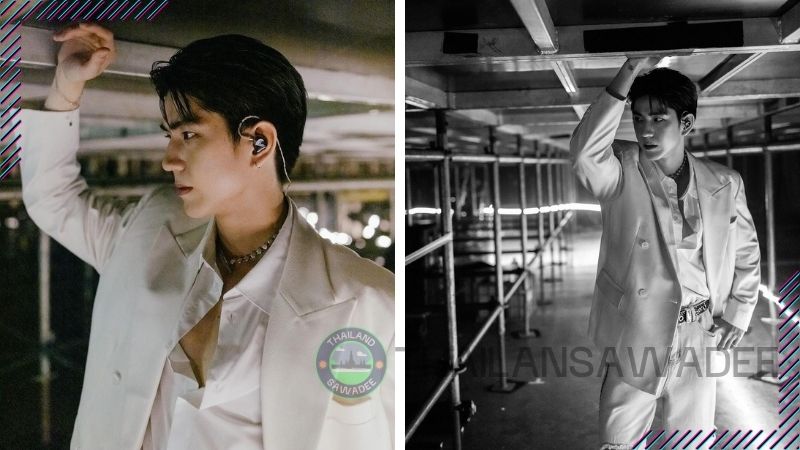 Sea Tawinan Anukoolprasert gây chú ý bởi visual điển trai, đầy sức hút