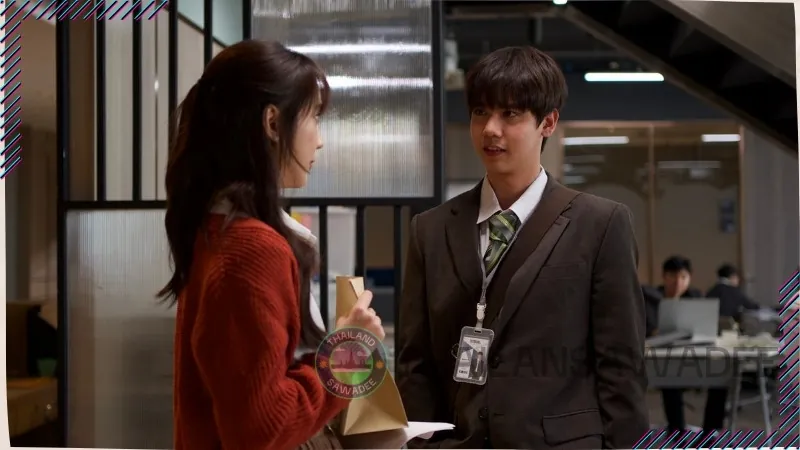 Sing và Jan trong series Cherry Magic TH