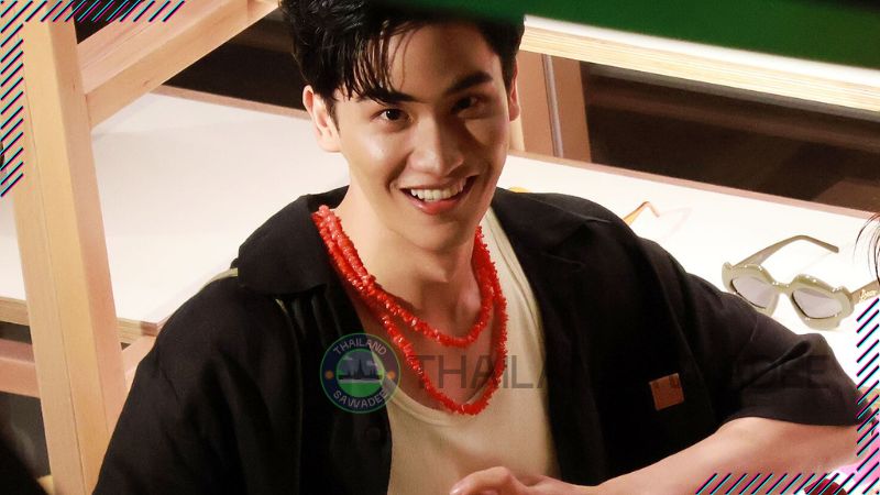 Tay Tawan Vihokratana - Nam diễn viên, MC đầy tài năng, nhiệt huyết