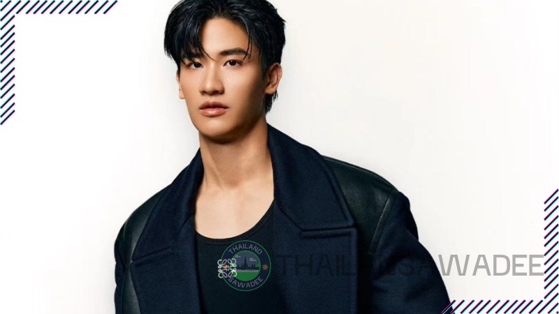 Tay Tawan Vihokratana vô cùng điển trai