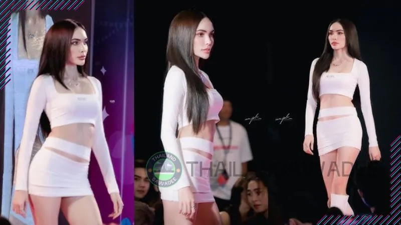 Charlotte Austin - Á hậu mang hai dòng máu lai Thái - Anh đẹp “hút hồn”