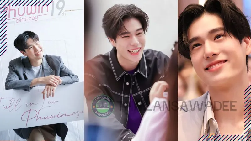 Phuwin Tangsakyuen luôn khiến fan nữ “đốn tim” bởi nụ cười tỏa nắng