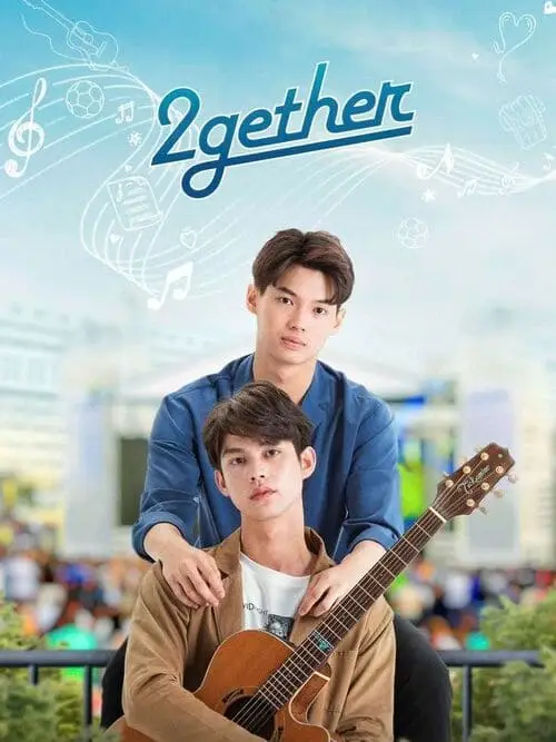 2gether-the-series-2020-thu-vien-hinh-anh-1 Poster 2gether The Series Sarawat ôm Tine, guitar