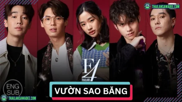 F4 Thailand: Boys Over Flowers (2021) Dàn diễn viên và nội dung